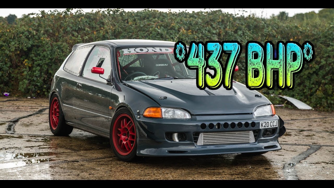 437 BHP SUPERCHARGED K20 HONDA CIVIC EG // KRAFTWERKS