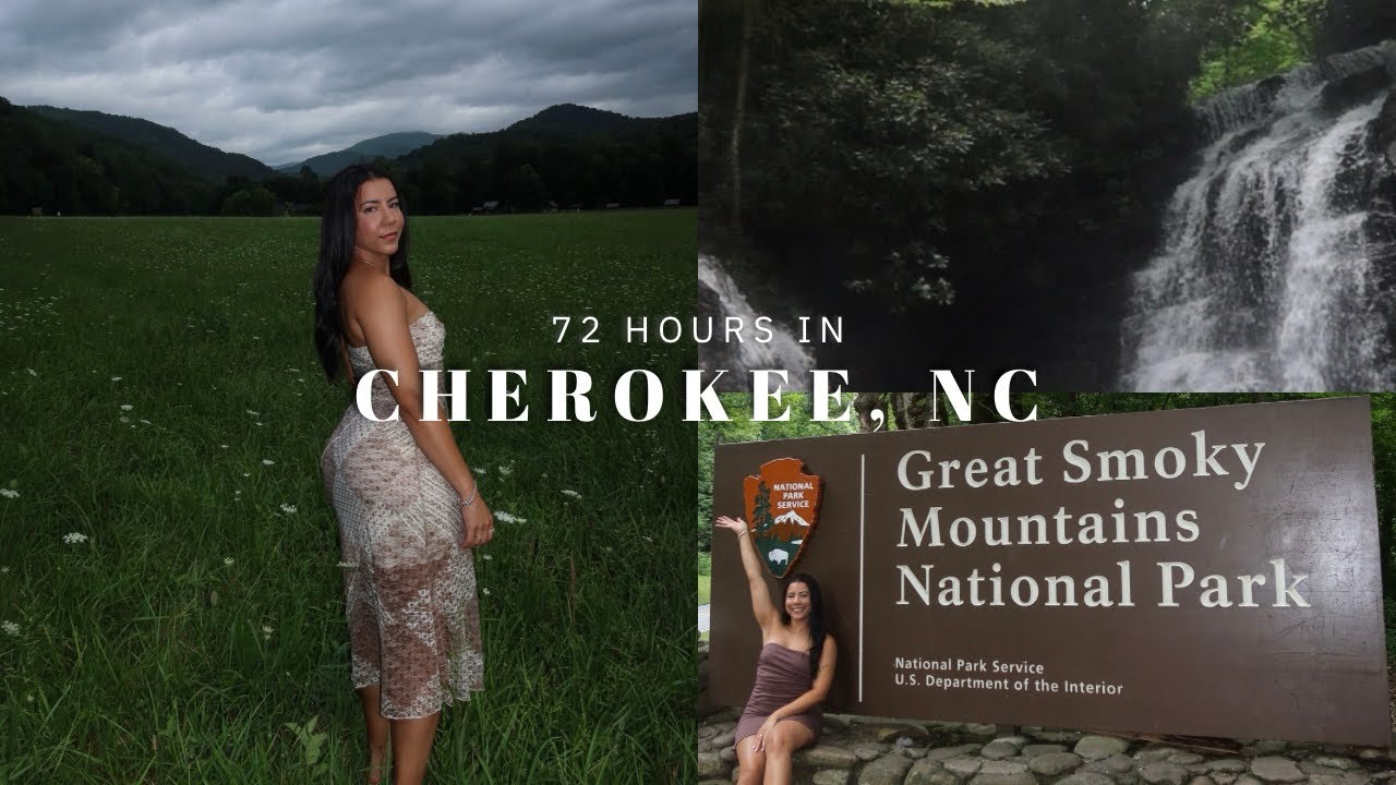 Cherokee, NC Travel Vlog | Great Smoky Mountains, Soco Falls, Harrah&rsquo;s Resort + More 