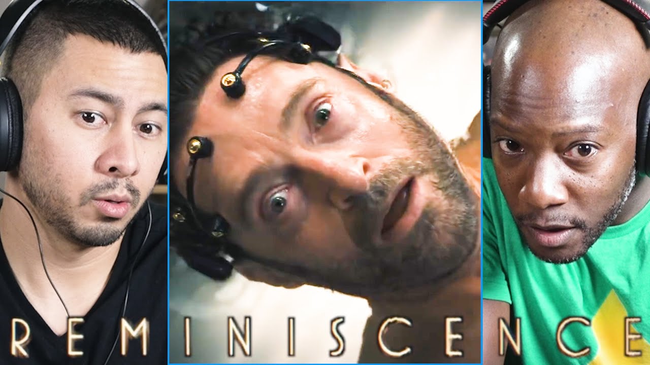 REMINISCENSE | Hugh Jackman | Trailer Reaction!