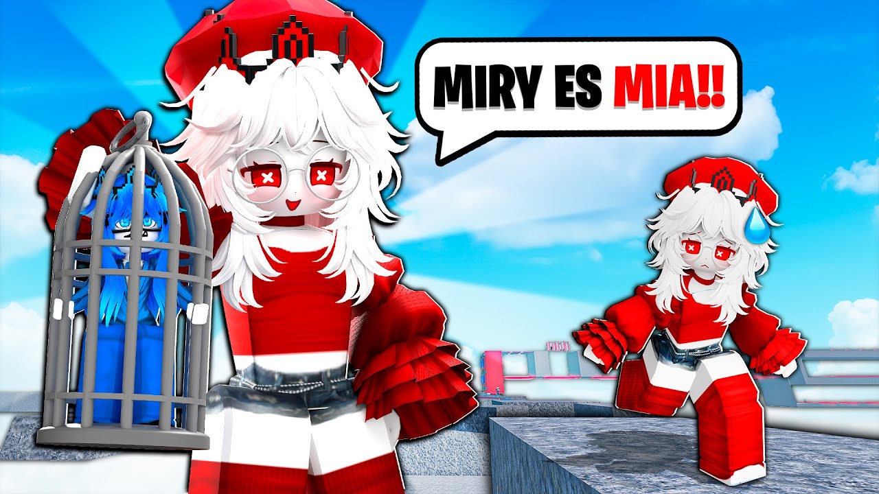 ESCAPANDO DE MI COPIA MALVADA!! 😰😰