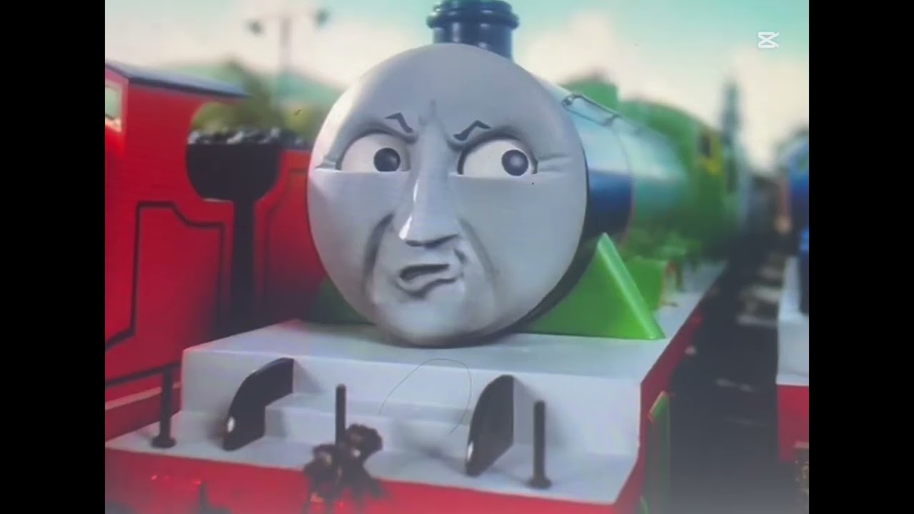 Henry Gordon Emily James Frowns At Two Friends Are Singing 