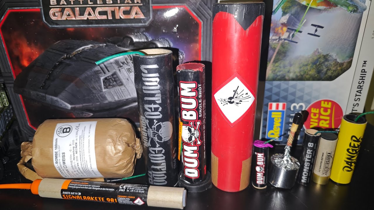 Mega test pyrotechniky, petardy od malých po největší, rakety, pumy+velký test koberců!! SOUTĚŽ?!
