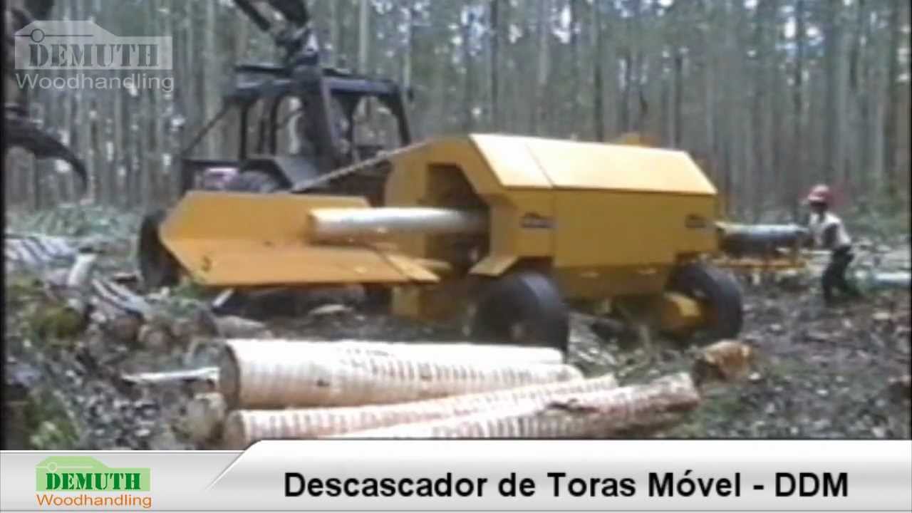 Mobile Log Debarker / Descascador de Toras Móvel - DDM