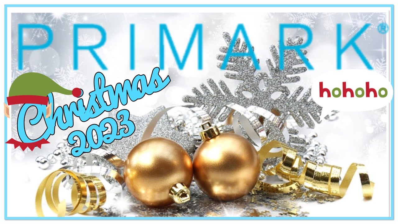 Experience the Magic of Christmas in Primark! 🎄🎅