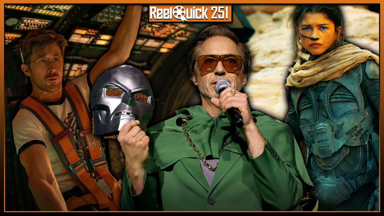 Самые ожидаемые фильмы 2026 года | ReelQuick, выпуск 251