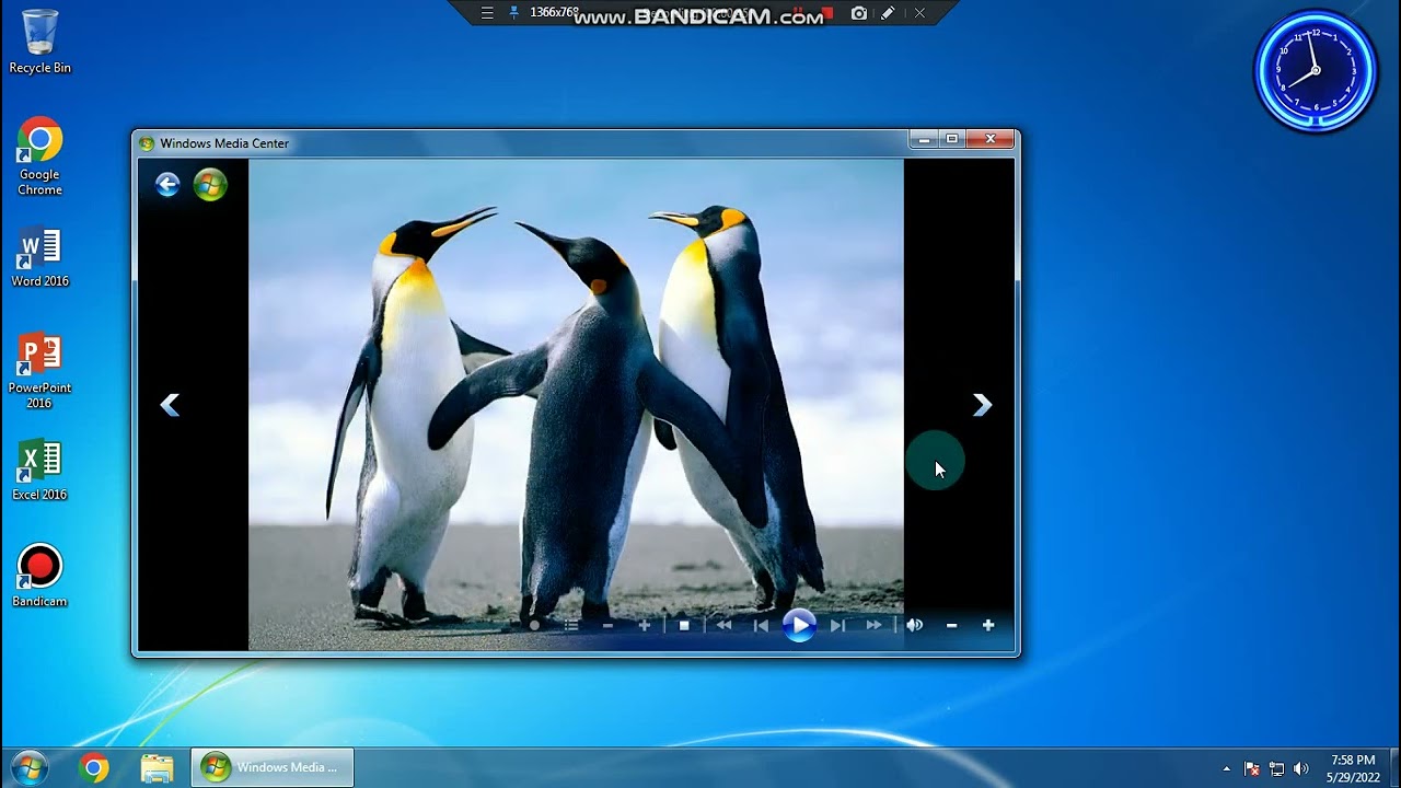 Using Windows Media Center on Windows 7!!!
