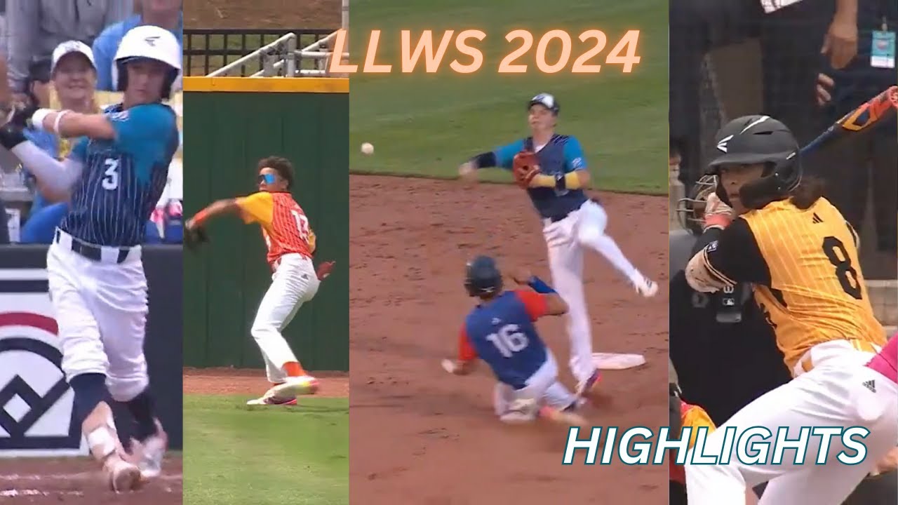 LLWS 2024 Senior League Highlights