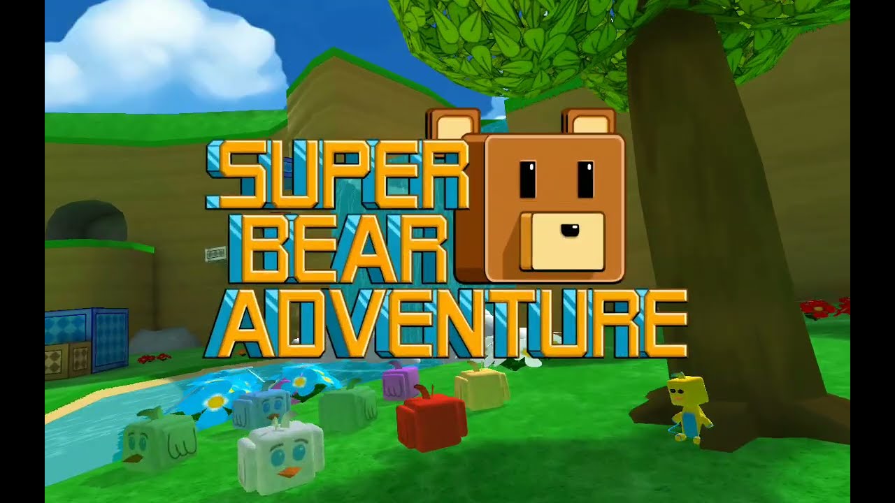 Süper ayı oyunu oynuyoruz 🐻