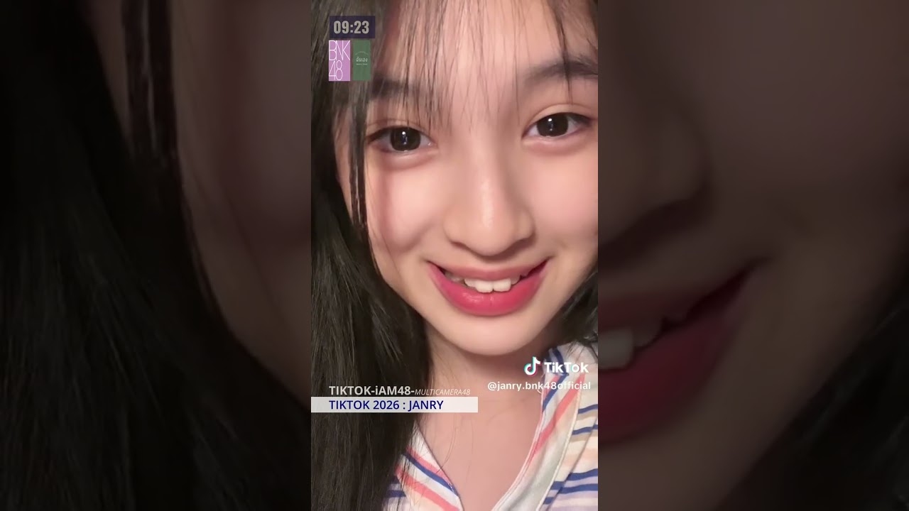JANRY : BNK48-GEN4 : TIKTOK 2026