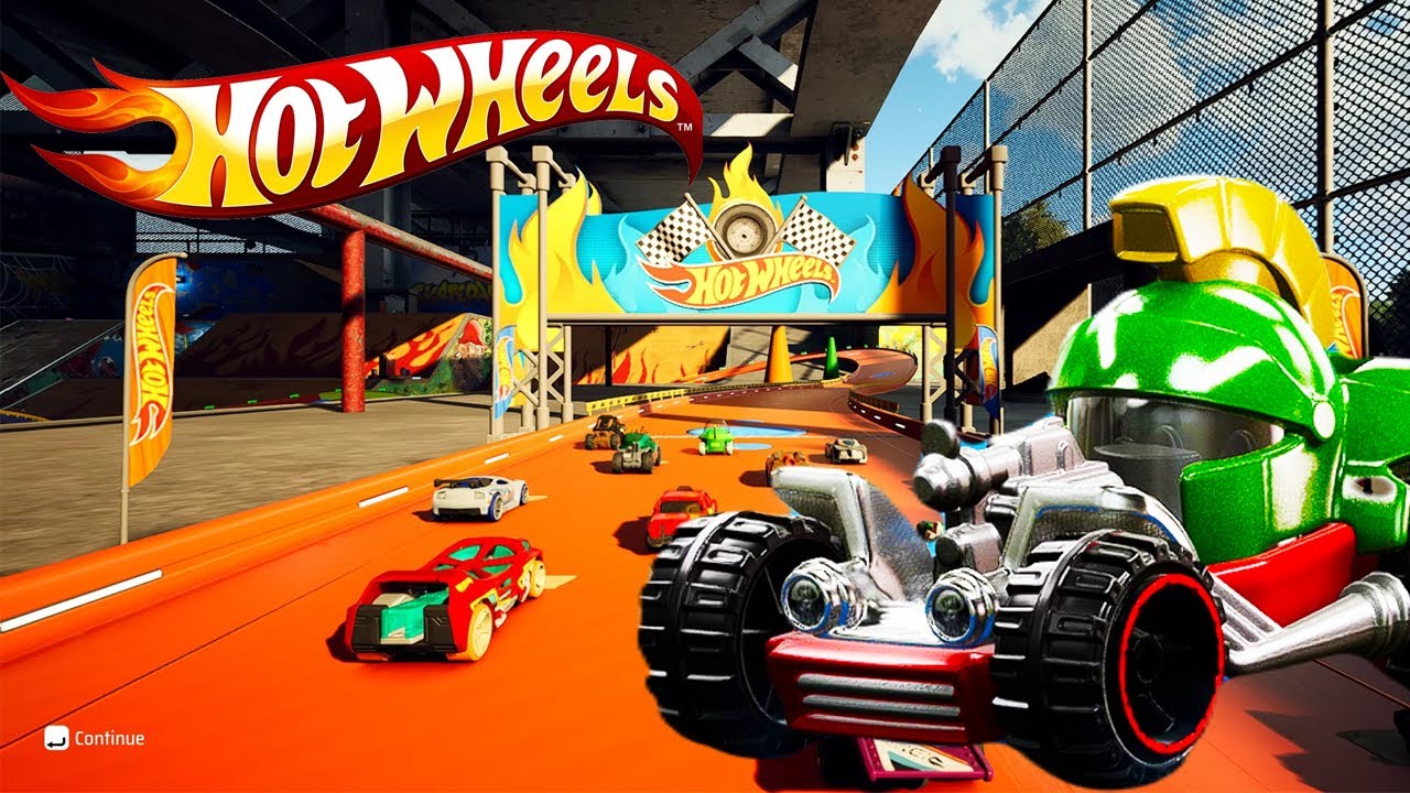 Hot Wheels Unleashed Racing Madness Speeding Through Epic Tracks!