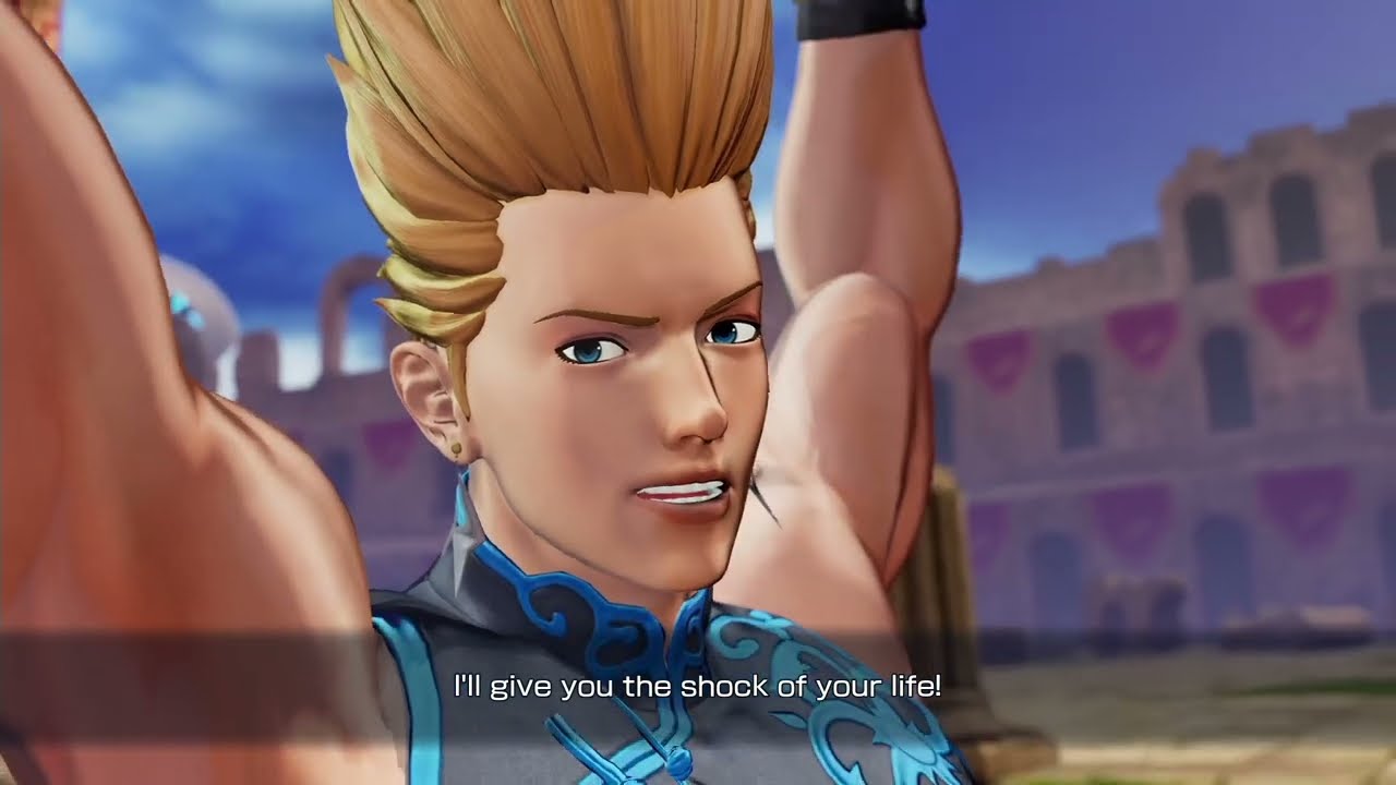 KOF XV - Story Intro - BENIMARU NIKAIDO