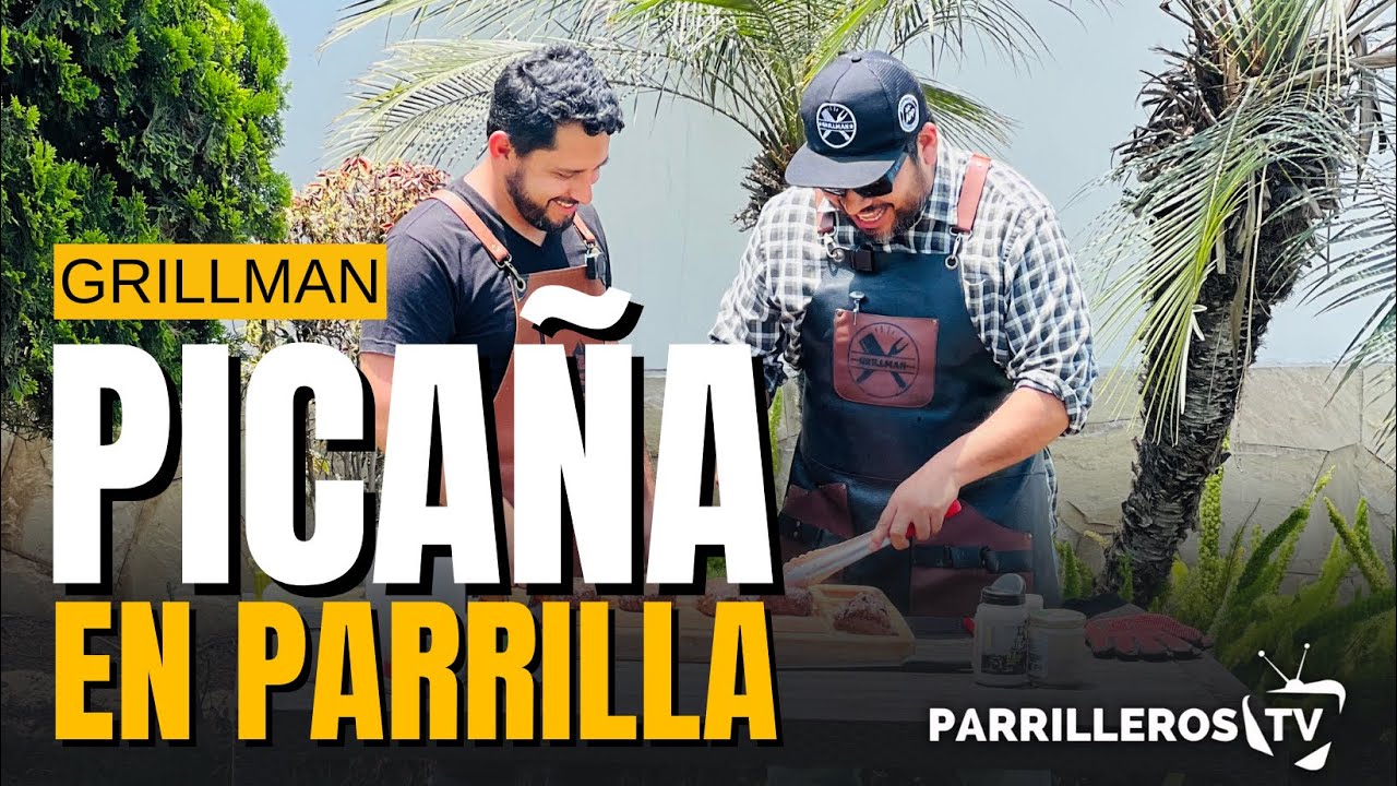 Cómo parrillar una buena Picaña al Estilo Brasilero | Parrilleros TV
