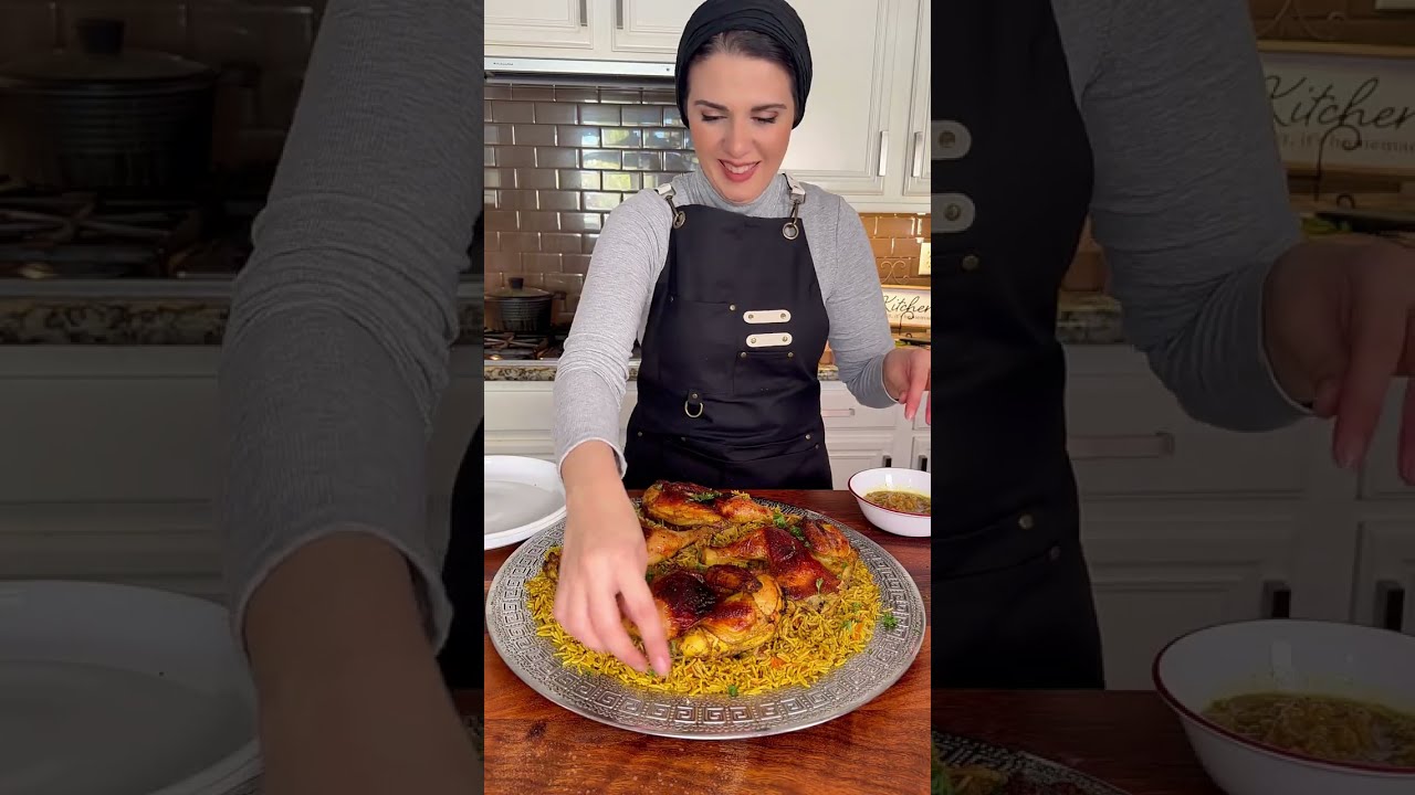 جربو طريقه الدجاج المشوي دي آحلي طعم واحلي صوص بالبصل المكرمل ومعاه رز المطاعم المبهر