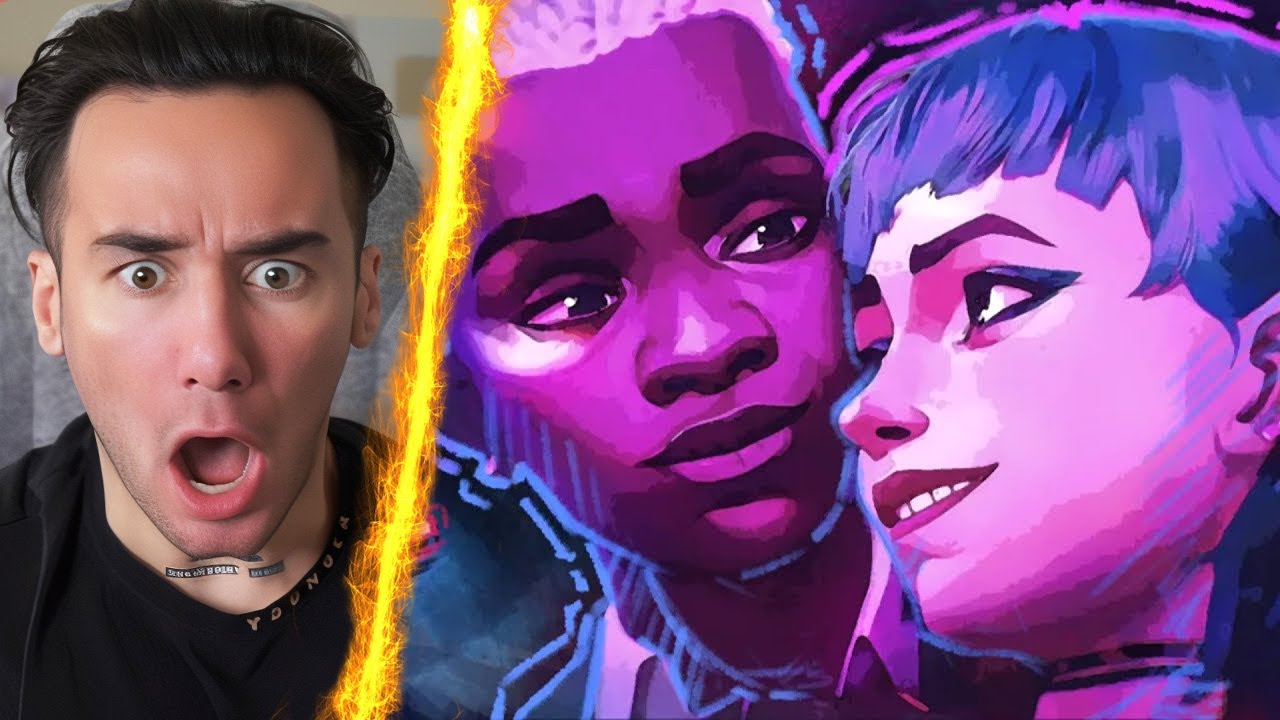 Stromae, Pomme - “Ma Meilleure Ennemie” (from Arcane Season 2) (REACTION)