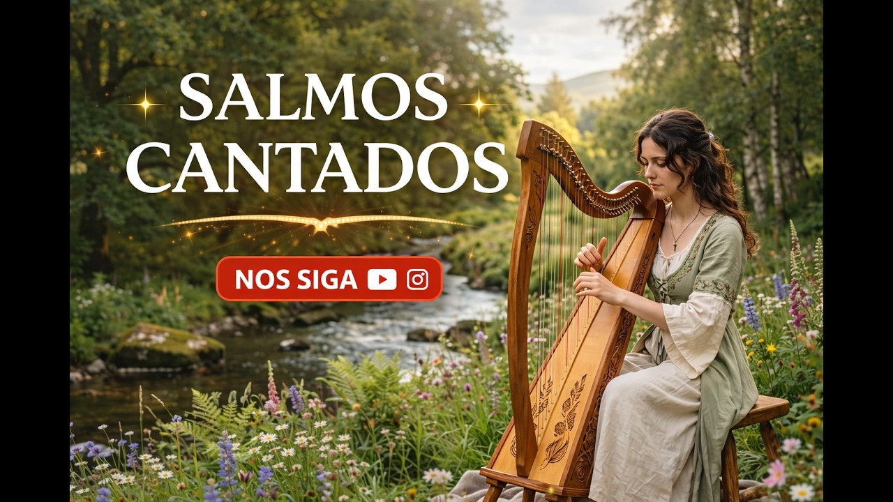 SALMOS CANTADOS - SEJA RENOVADO POR DEUS NESSA HORA