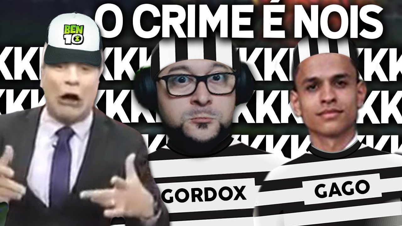 SÓ O CRIME DO LEAGUE OF LEGENDS KKK