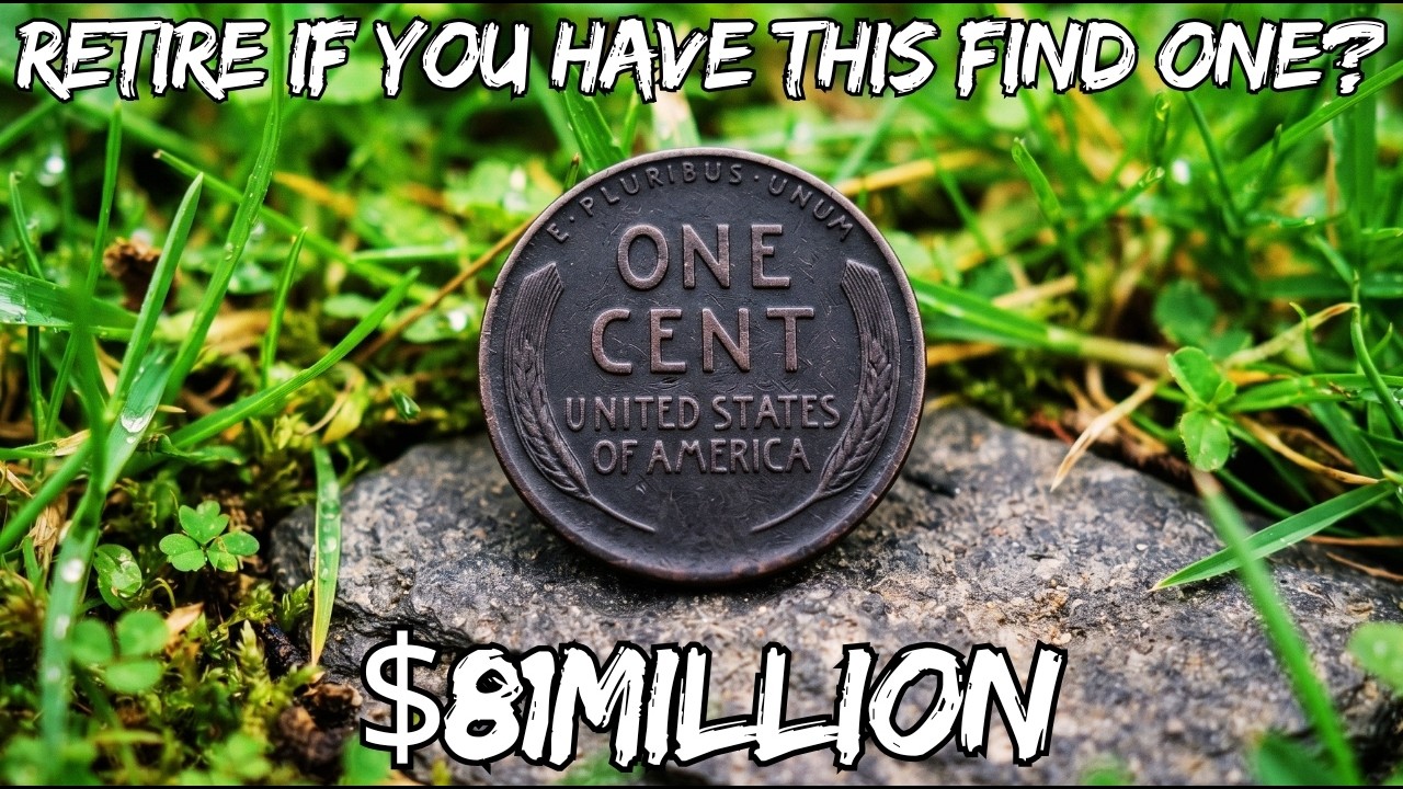 🚨 RETIRE IF YOU FIND ONE OF THESE! Rare 100-Year-Old Wheat Pennies to Look For Worth $Millions
