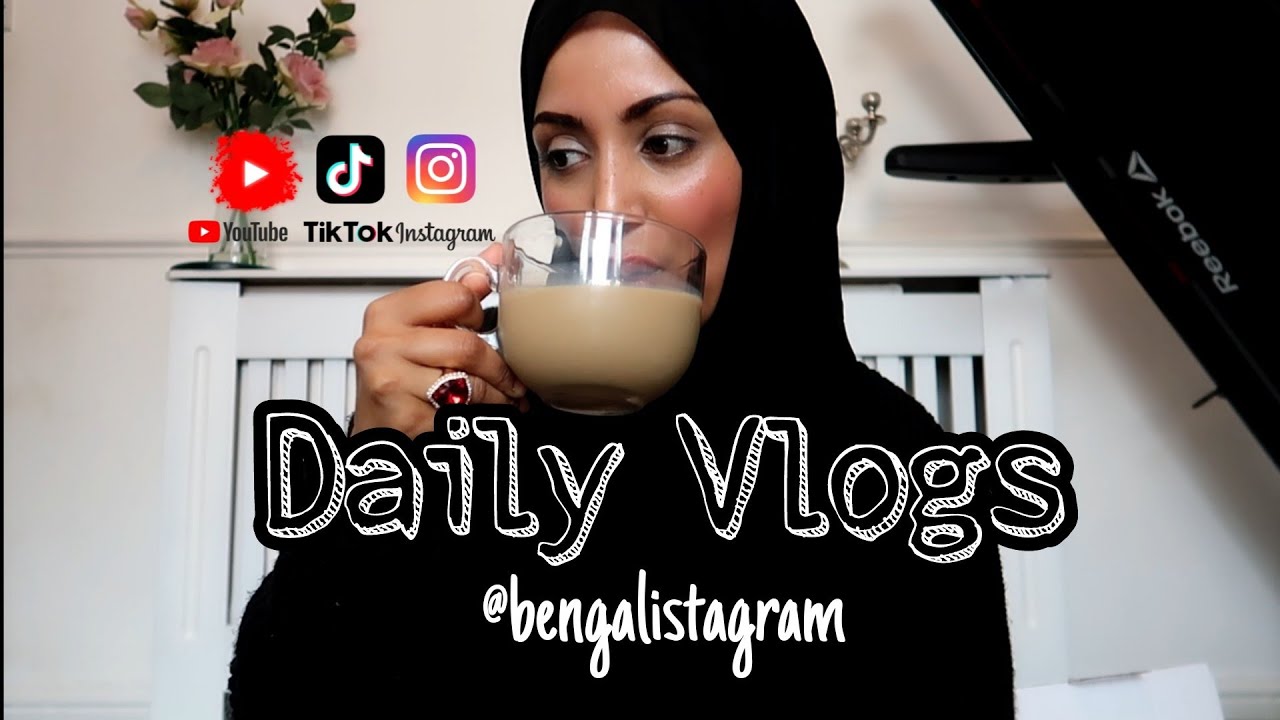Vlog 17 | Mondays, Dawat at Mums | Bengalistagram #dailyvlog
