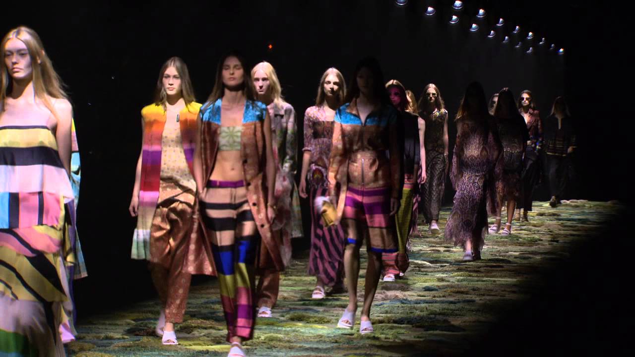 Dries Van Noten Women s/s 2015