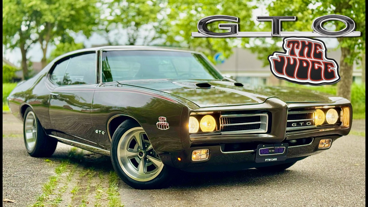 1969 PONTIAC GTO 