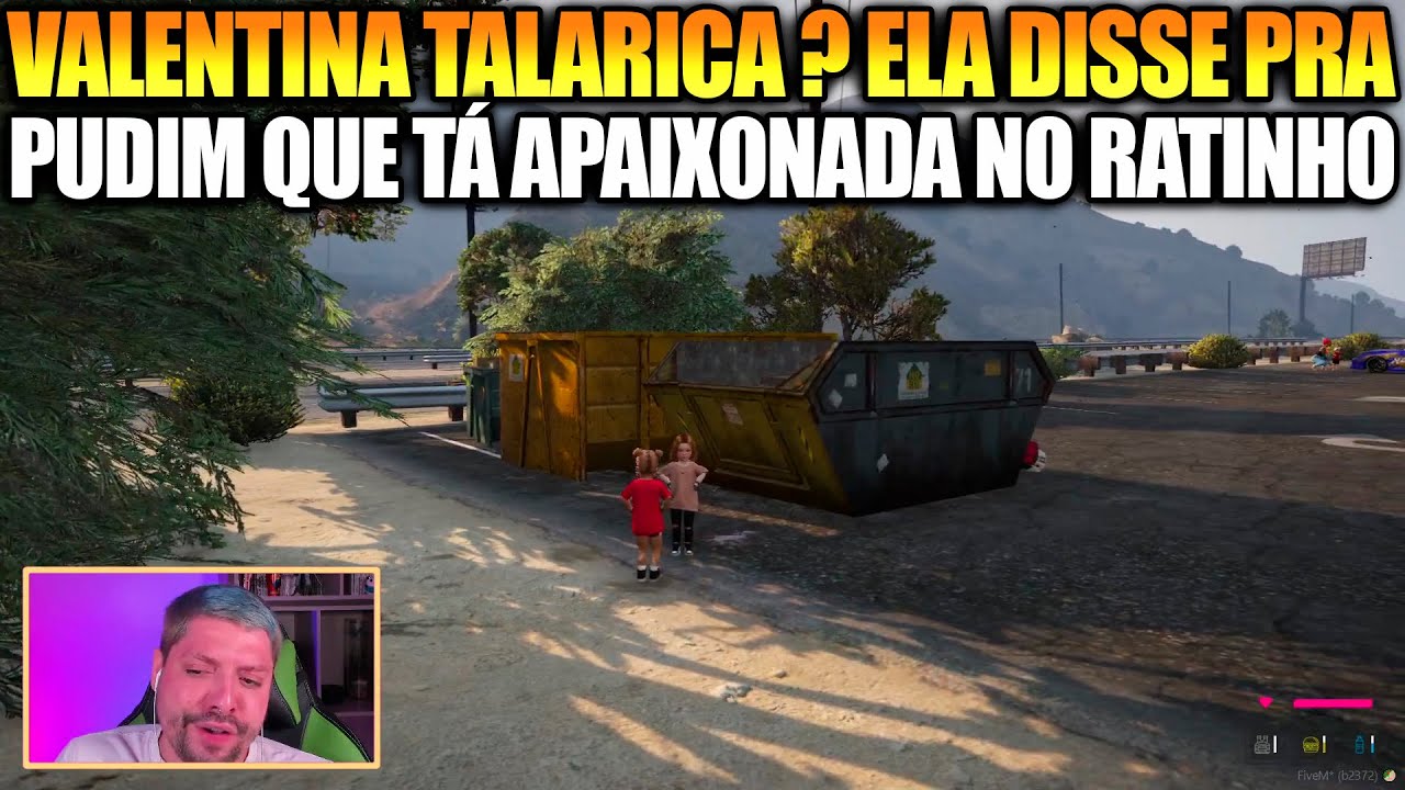 VALENTINA TALARICA ? ELA DISSE PRA PUDIM QUE ESTÁ APAIXONADA NO RATINHO * PUDIM NÃO GOSTOU**🤣🔥👀