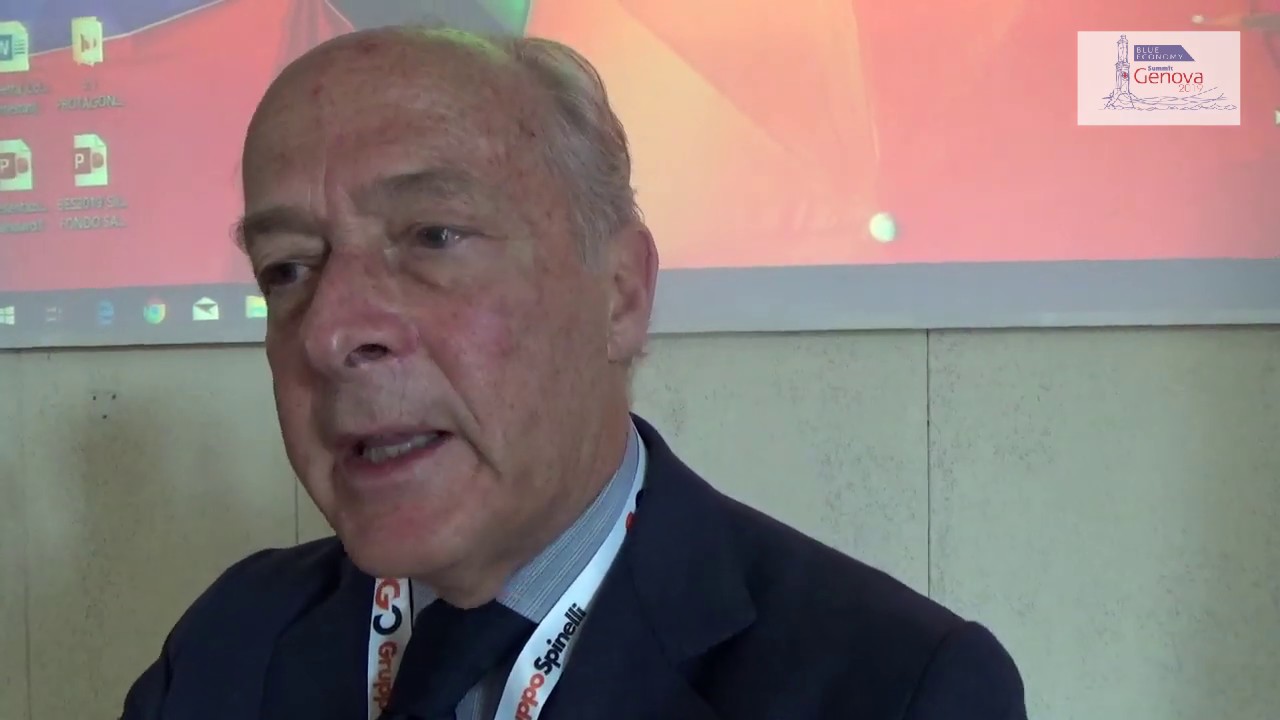 Gregorio Gavarone, amministratore delegato Rimorchiatori Riuniti