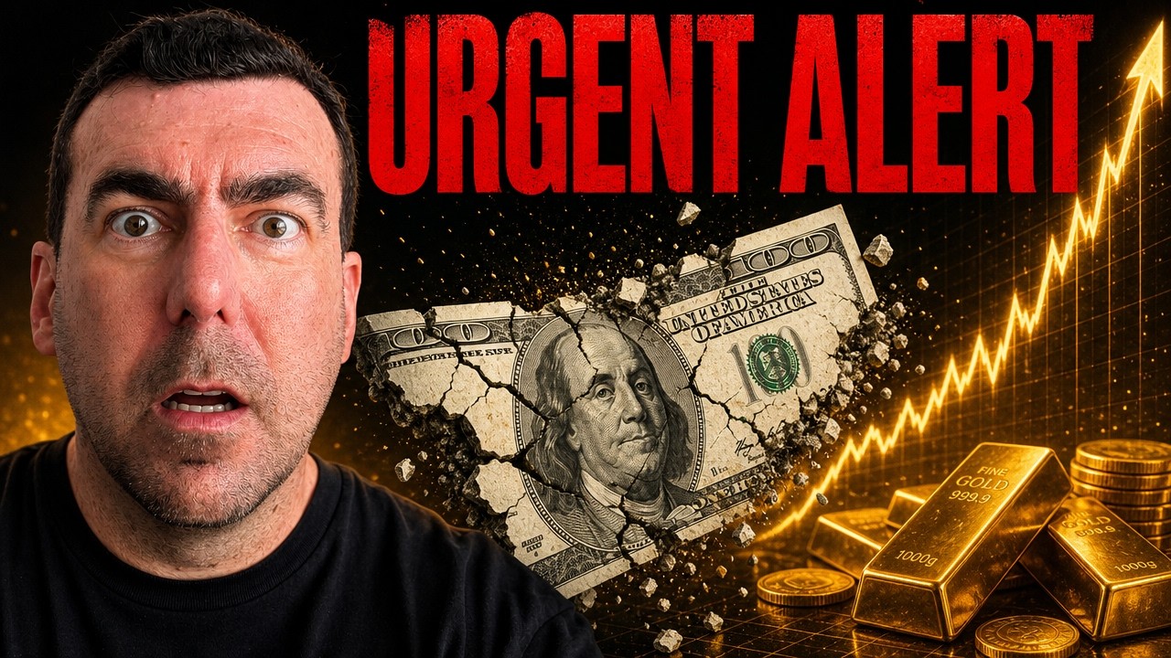 HOLY SH*T! The Dollar is About to Send Gold SKYROCKETING HIGHER!