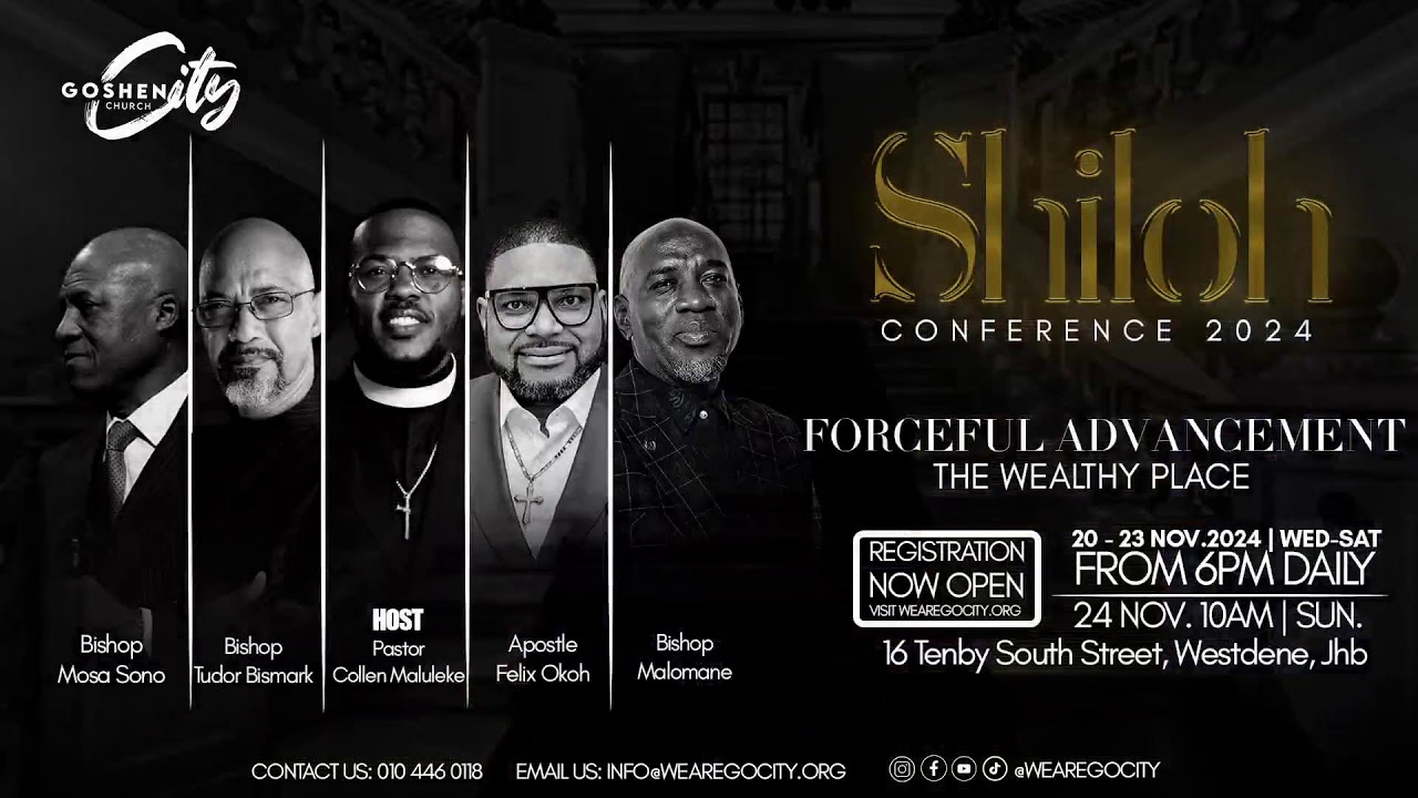 Shiloh Conference - Day 4 Evening Service - Apostle Felix Okoh