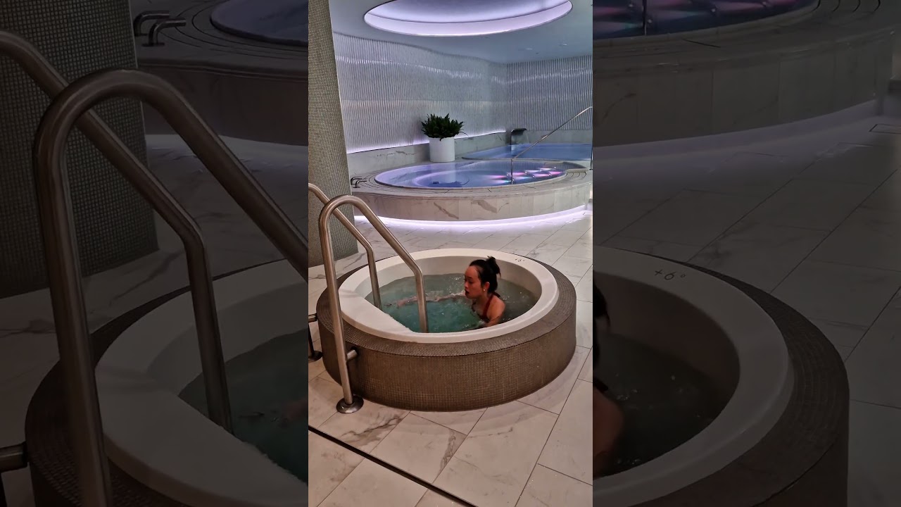 Relaxing spa 😌 at The Maria Hotel in Helsinki