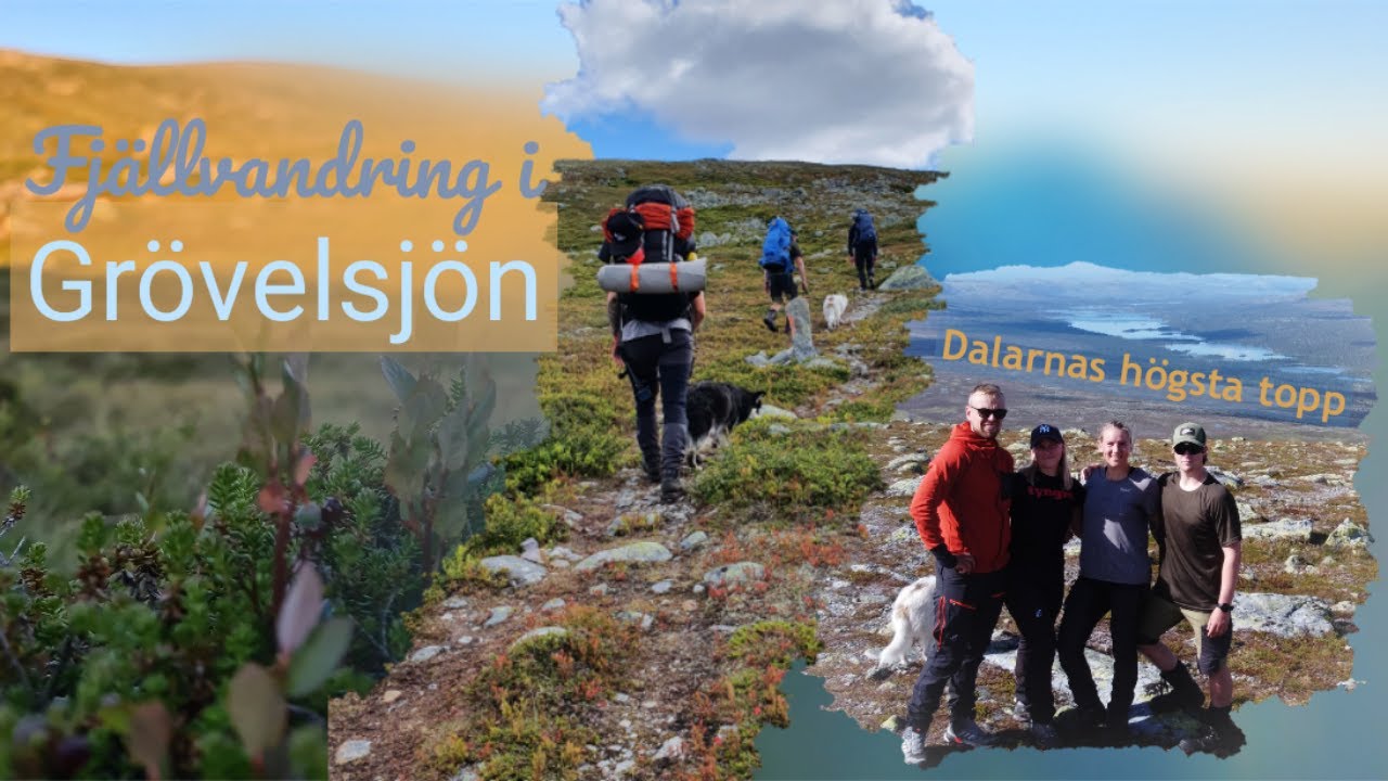 Vandring i Grövelsjön