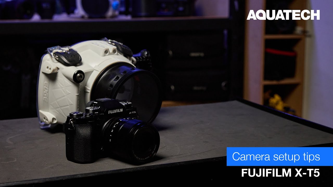 Fujifilm X-T5 Water Housing Camera Setup Tips
