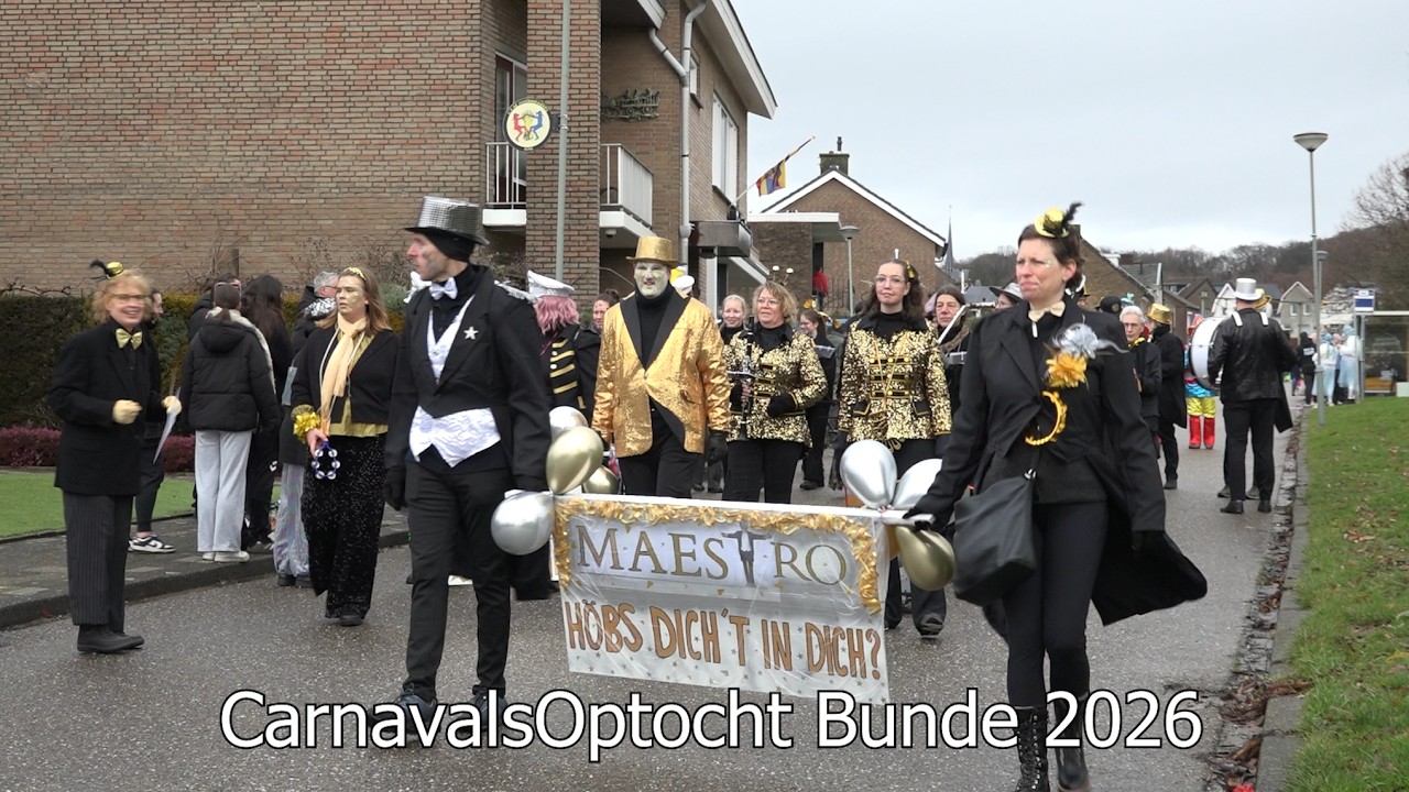 Carnavalsoptocht Bunde 2026