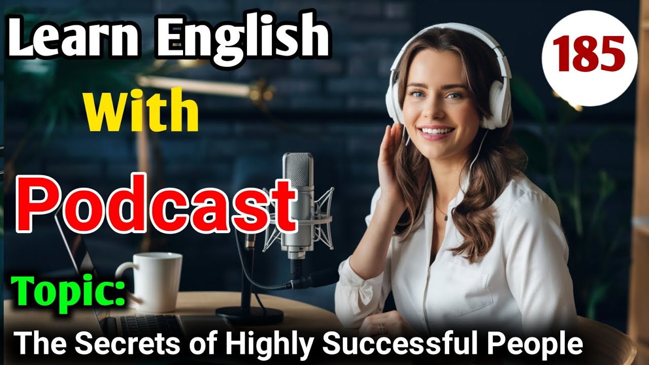 The Secrets of Highly Successful People | Learn English With Podcast | English Learning Podcast