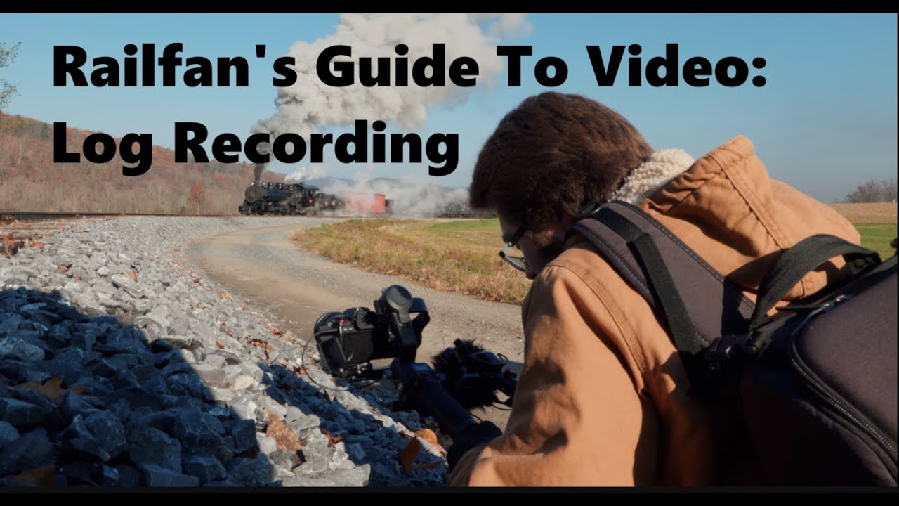 Railfan's Guide to Video: Log Recording. Photo Charters. And a Silver Play button.