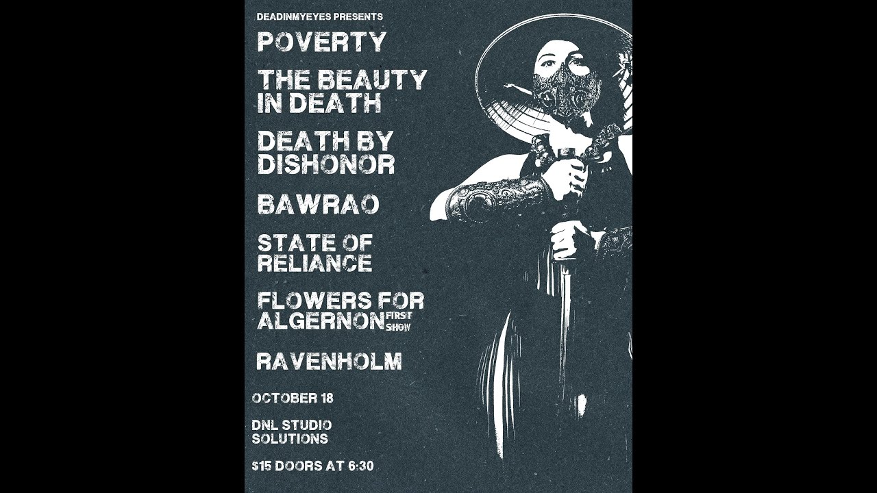Death By Dishonor Live at DNL 10-19-25