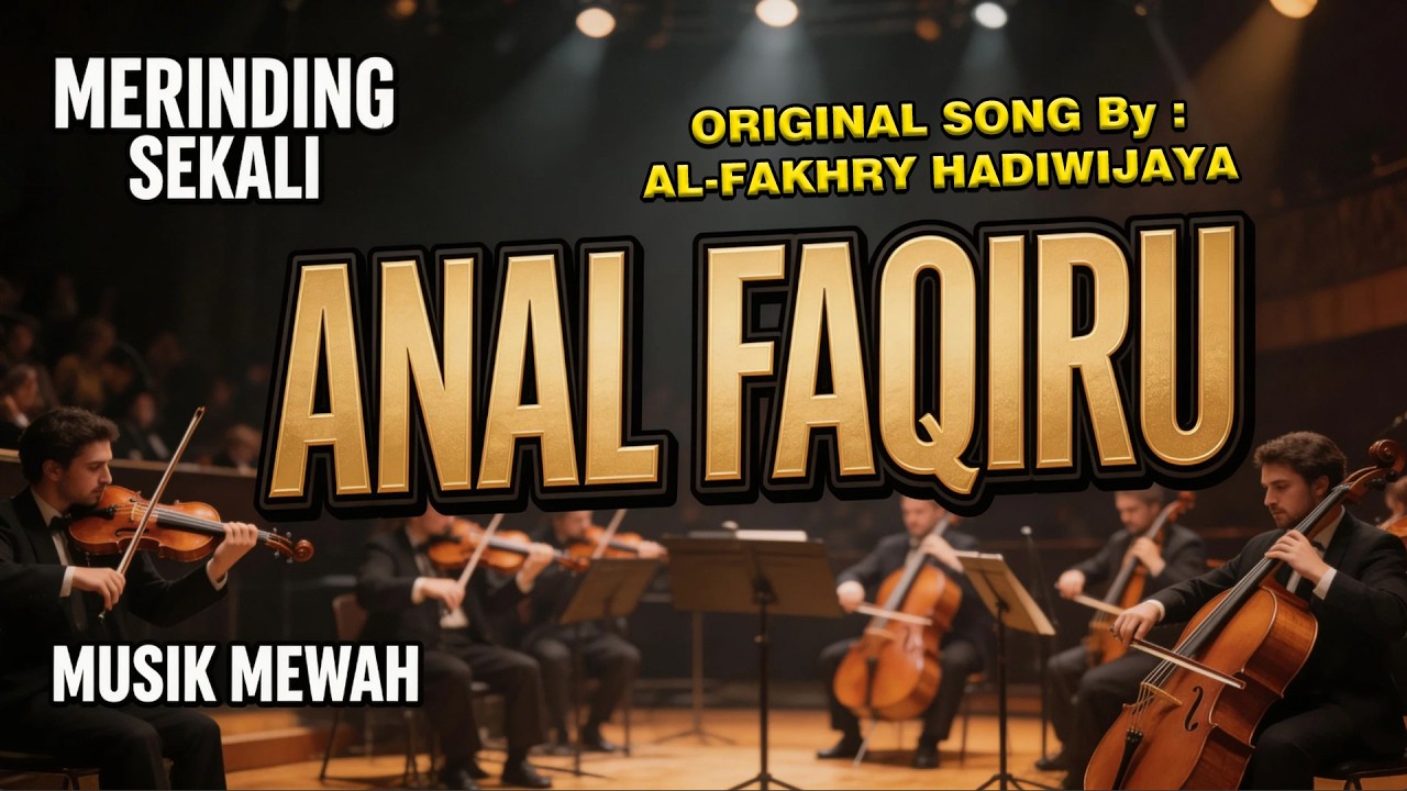 ANAL FAQIRU Full Lirik – Sholawat Penyejuk Hati