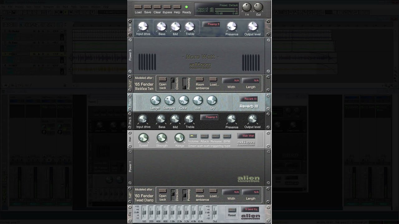 Alien Connections ReValver - early amp simulator (2000)