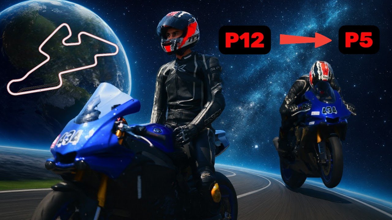 Brno | Onboard | Yamaha R1 | 2h Endurance Race - Part 1/4