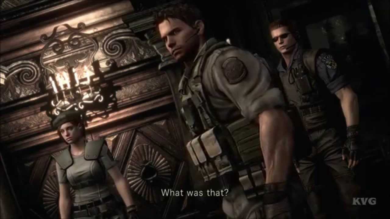 Resident Evil HD Remaster Gameplay (PC HD) [1080p]