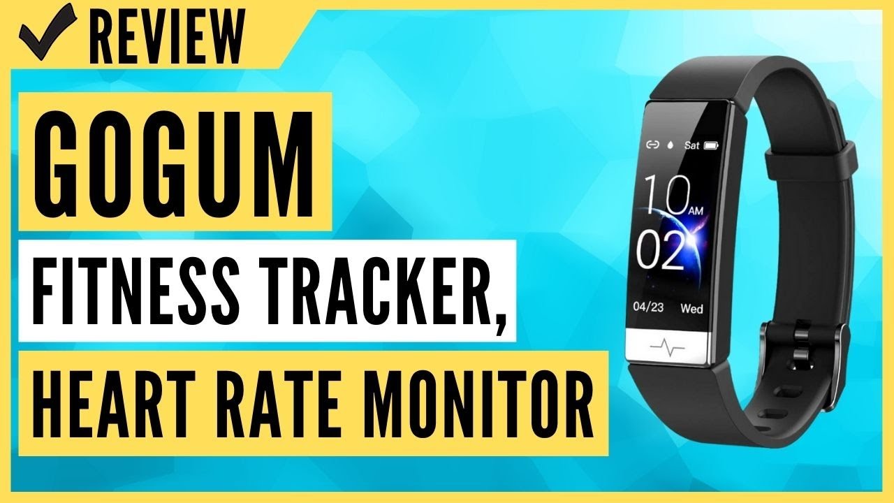 GOGUM Fitness Tracker, Heart Rate Monitor IP68 Waterproof Activity Tracker Review
