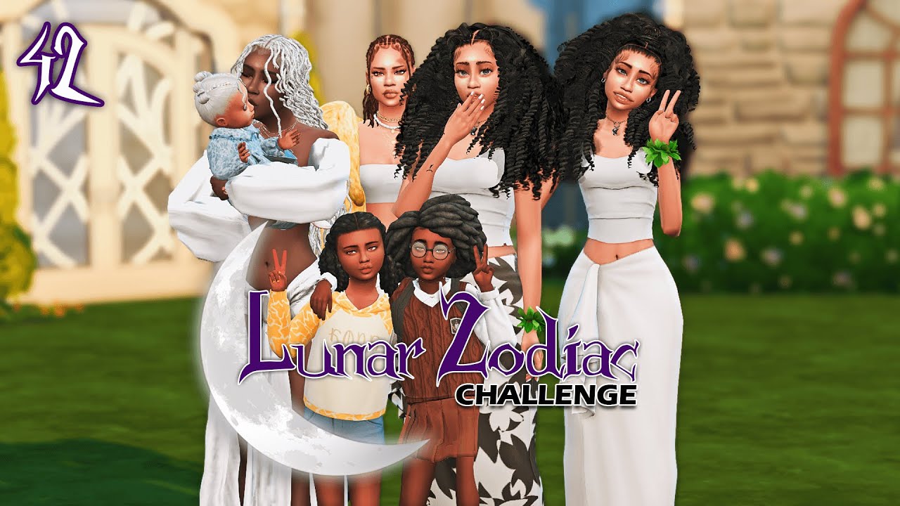 Family Day! | Lunar Zodiac Challenge 🌙 - EP.42