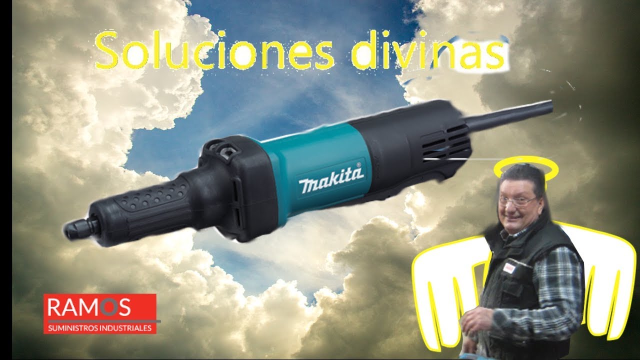 amoladora recta makita suministros industriales ramos