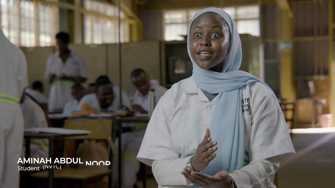 She Chose Skills to Create Her Own Opportunities | Aminah’s TVET Journey