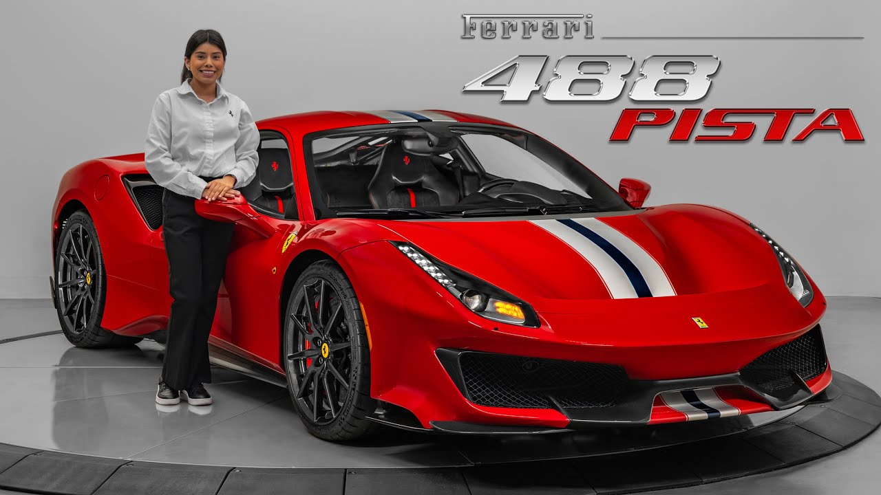 2020 Ferrari 488 Pista SOUND and POV Walkaround!