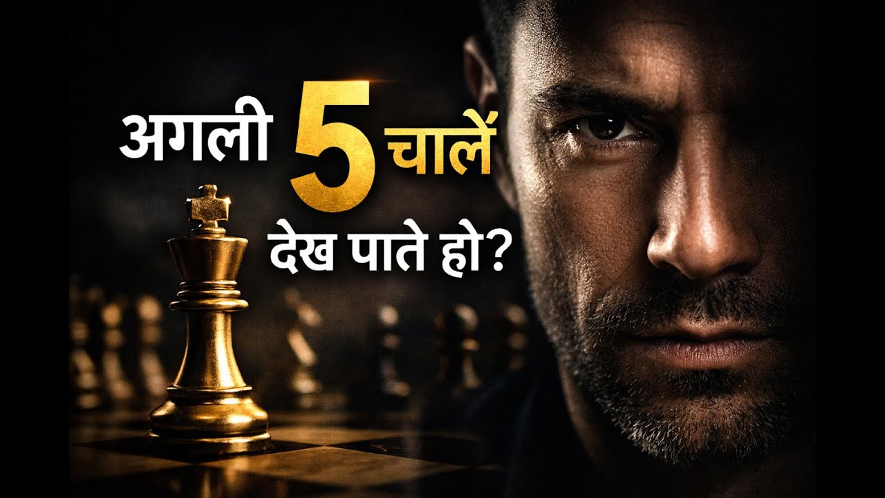 Emotion में लिए फैसले आपको हार दिलाते हैं |Emotion नहीं, Strategy | Your Next Five Moves