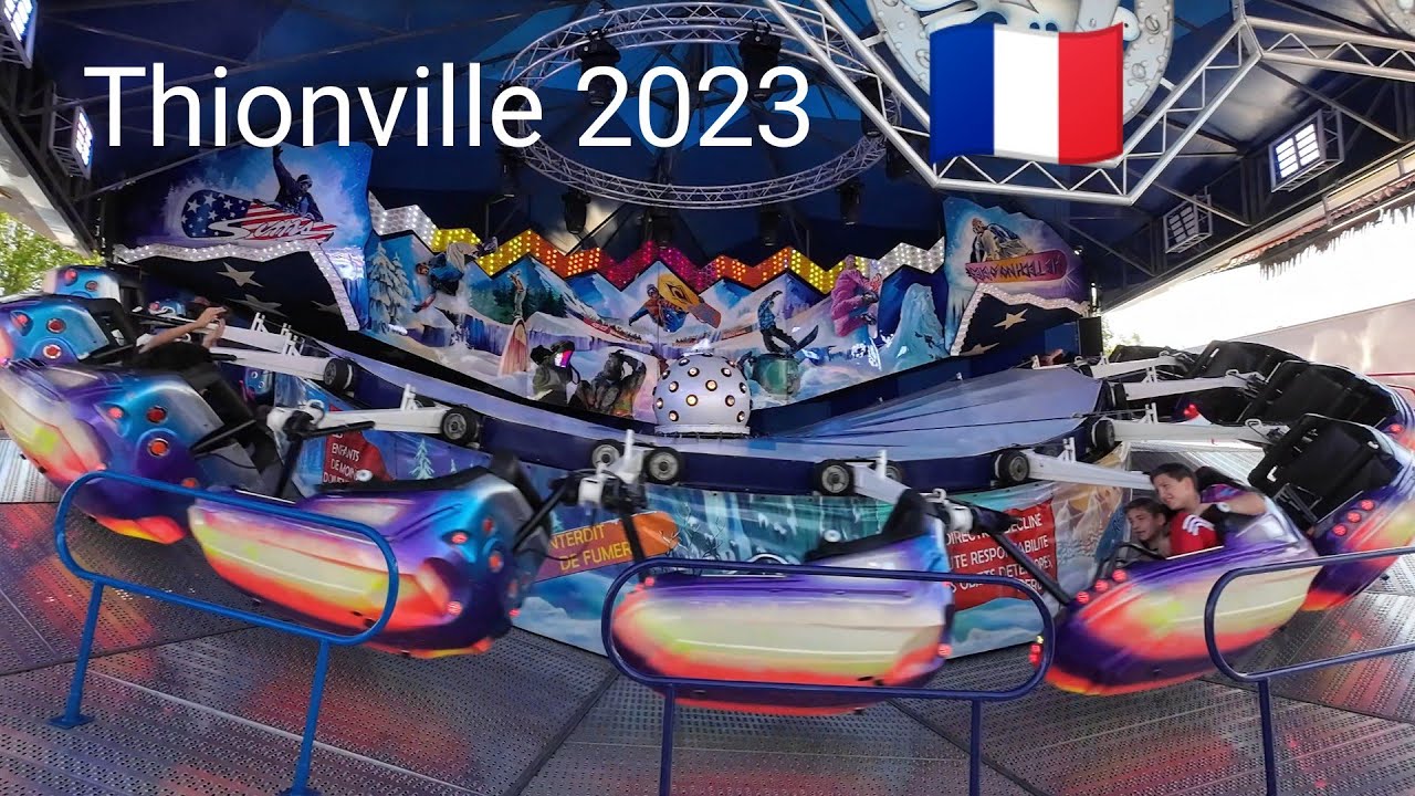 Fête foraine de Thionville 2023 🇫🇷