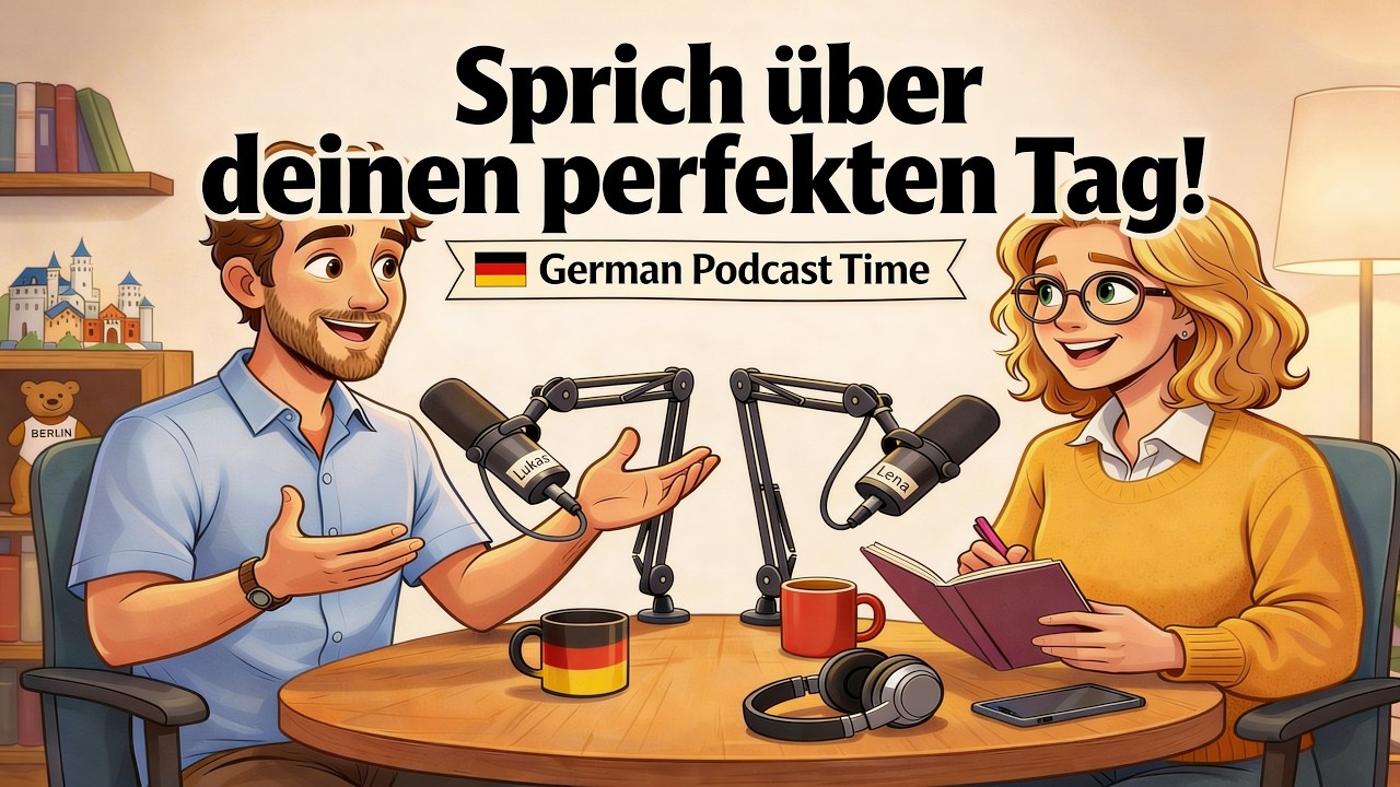 The Perfect Day Conversation Every German Learner Needs