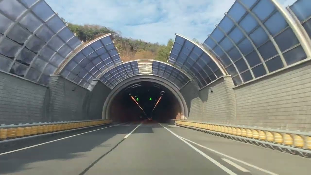 [4K]익산장수고속도로 주행영상(korea expressway road view)