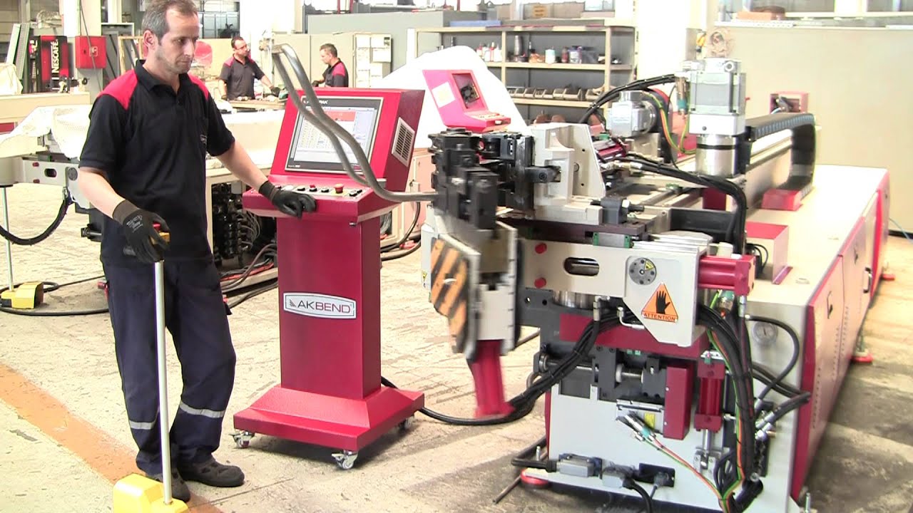 PIPE & TUBE BENDING MACHINE - AKBEND ABM 38