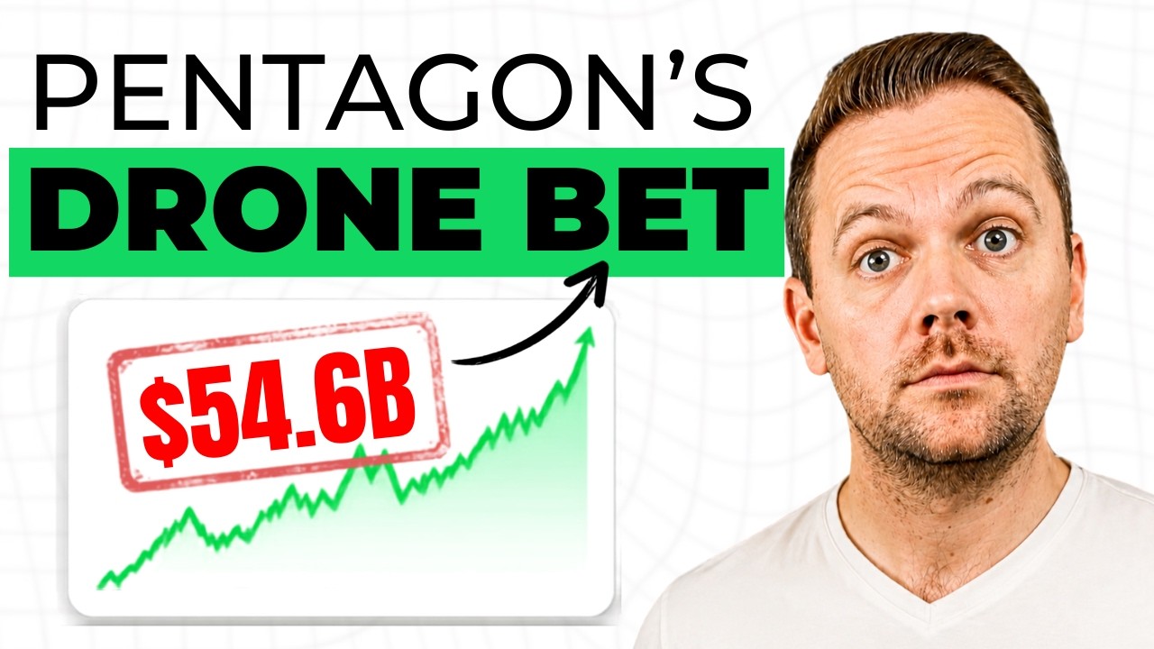 Pentagon's $54 Billion Drone Bet: 3 Under-the-Radar STOCK WINNERS